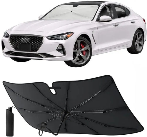 Econour Premium 4-Layer Reflective Car Windshield Sun Shade