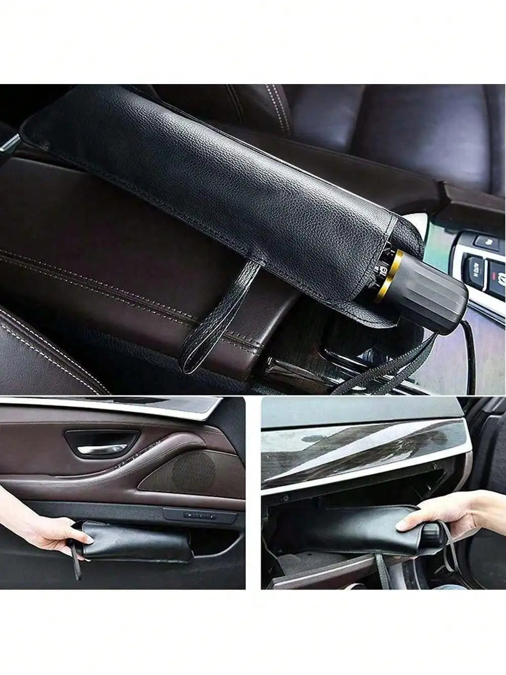 SunShield™ Parasol Premium Tipo Paraguas para Coche
