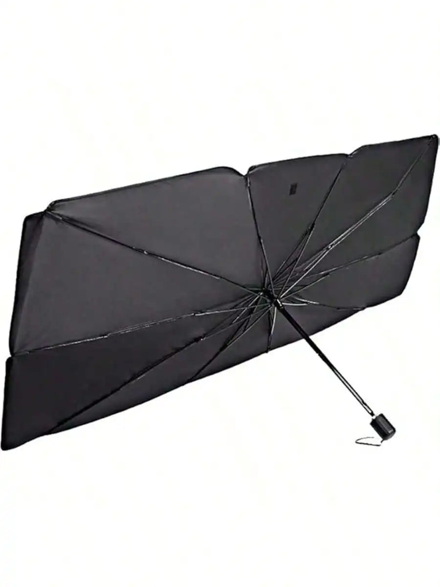 SunShield™ Parasol Premium Tipo Paraguas para Coche