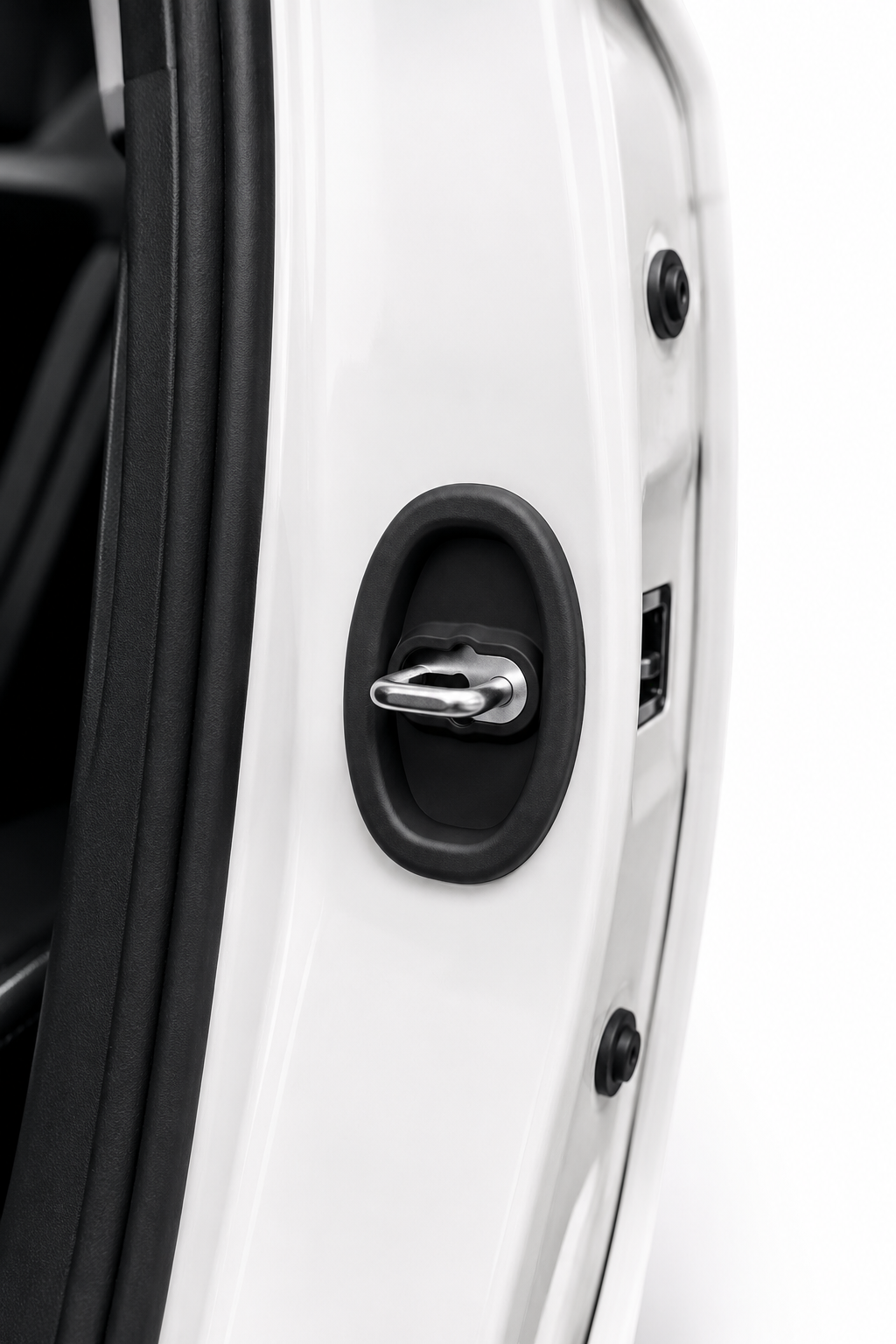 4 Pack SilentLock™ Protector de Cerradura para Coche