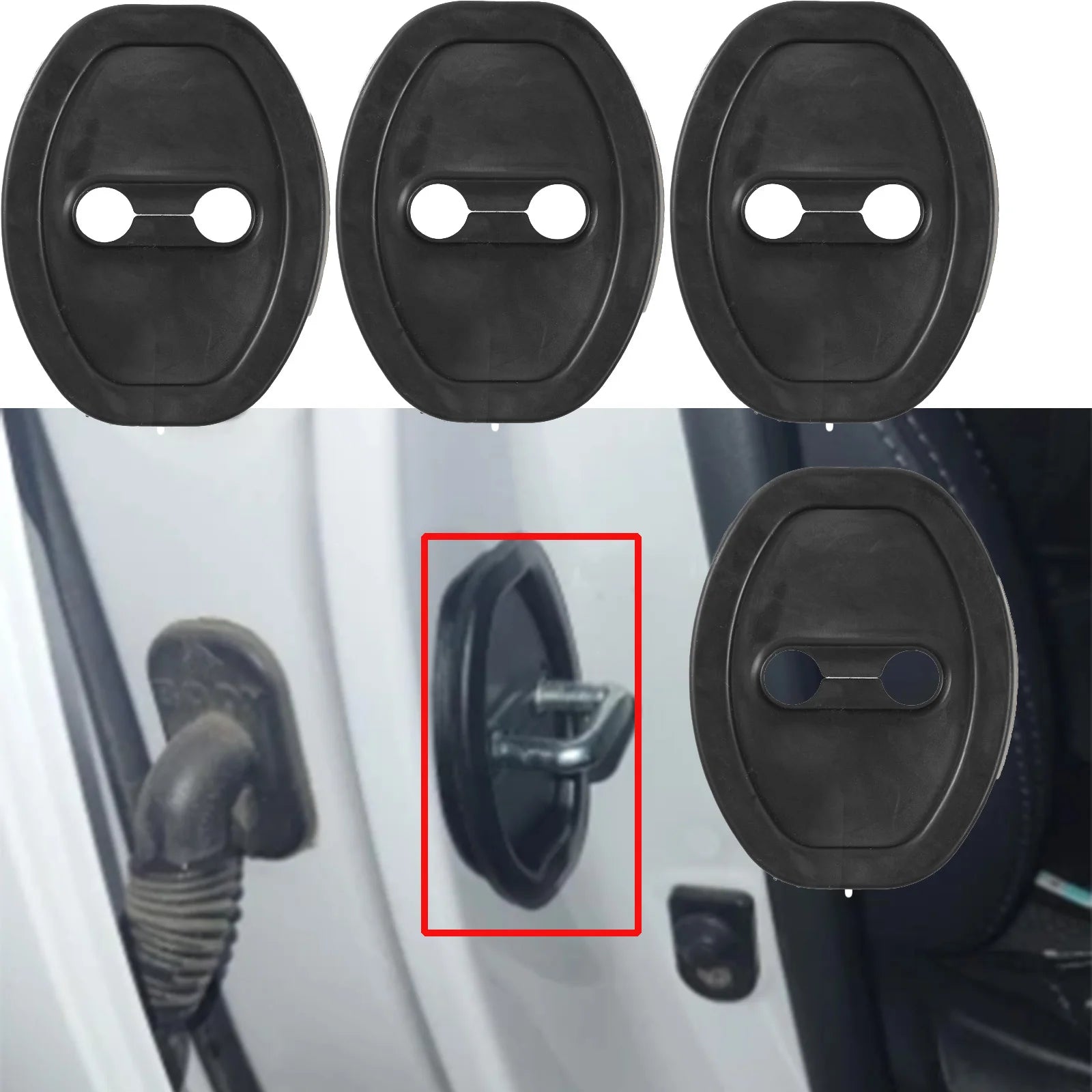 SilentLock™ Protector de Cerradura para Coche