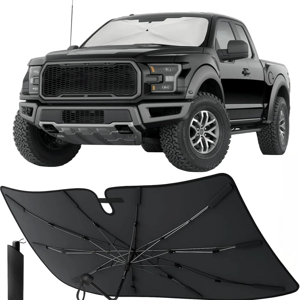 Econour Premium 4-Layer Reflective Car Windshield Sun Shade